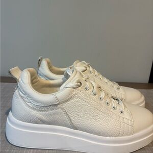Zara White Sneakers